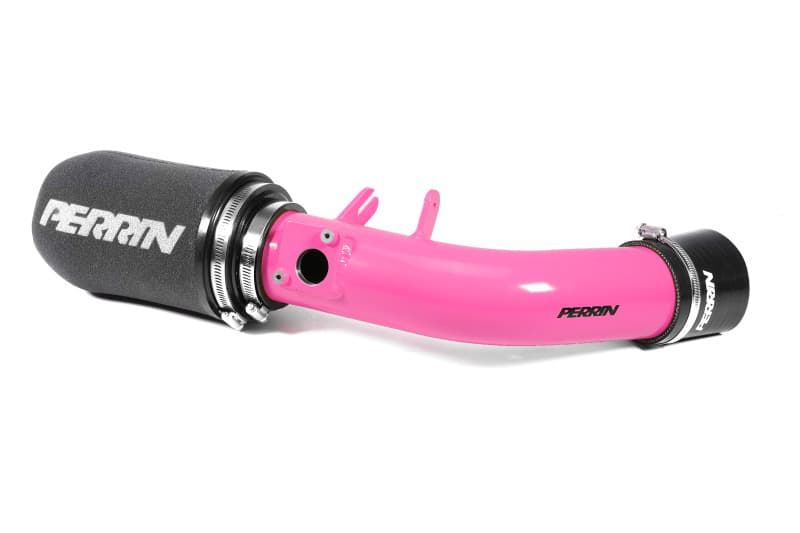 Perrin Performance Cold Air Intake for 08-14 Subaru WRX / 08-15 STI Hyper Pink - Image 2