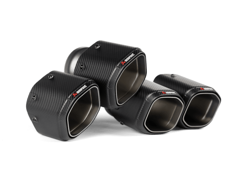 Akrapovic Tail Pipe Set for BMW M5 (G90,G99) 2024+ Hexagonal Carbon Fiber - Image 2
