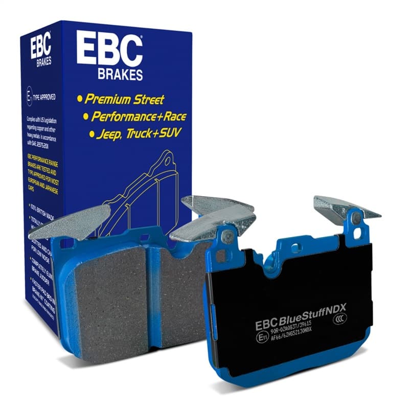 EBC Bluestuff NDX Brake Pad Set High Friction Sport & Race Material