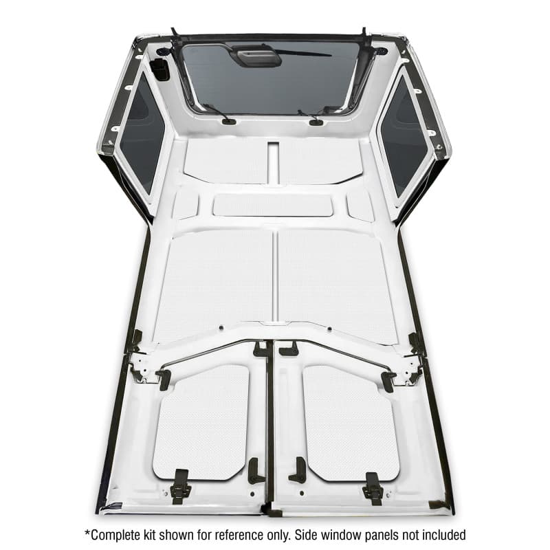 DEI Headliners Sound Deadening Kit for Jeep Wrangler Pre-Shaped Peel & Stick - Image 5