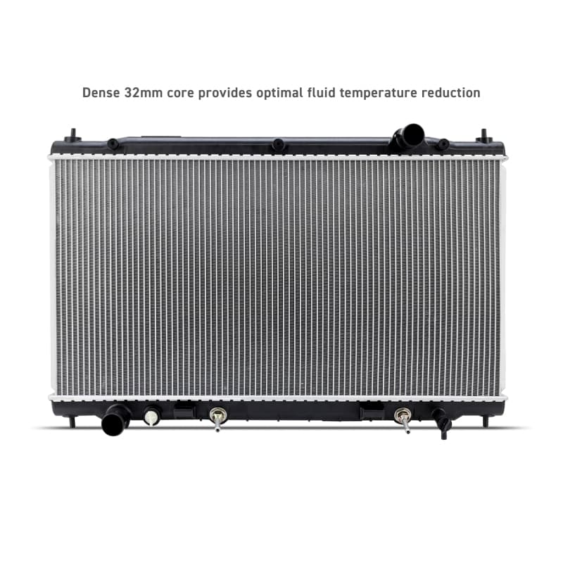 Mishimoto Radiator for Infiniti Q50/Q60 3.0T 2016-2024 Plastic End Tank Alumi... - Image 3