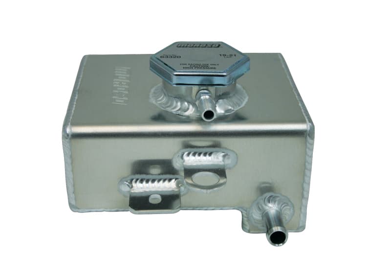 Moroso Supercharger Coolant Tank for Dodge Charger/Challenger Hellcat 15-17