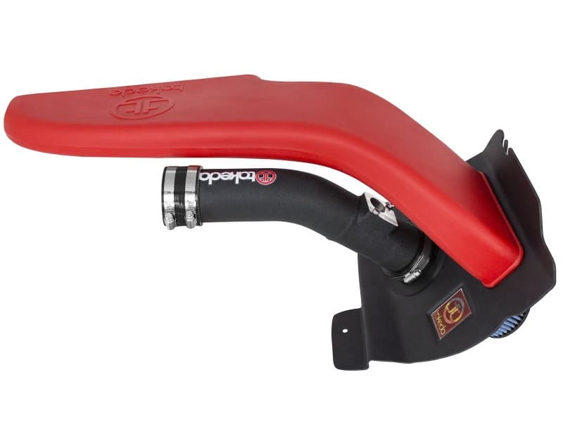 aFe Takeda Stage-2 Cold Air Intake for Chevy C6 with Powder-Coated Heat Shield - Image 2