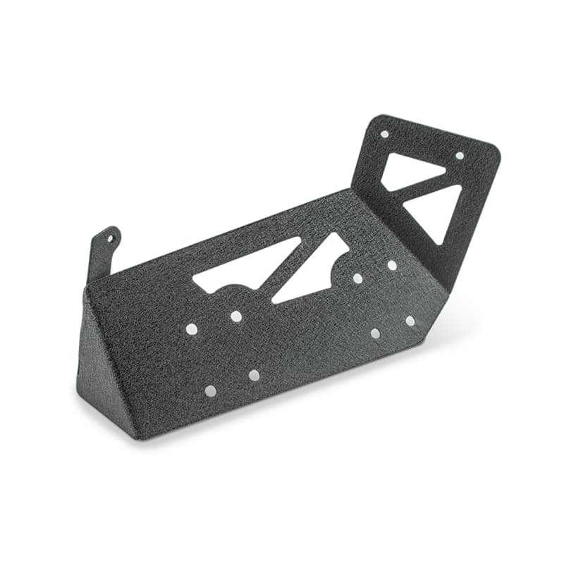 DV8 Offroad Compressor Mount for Jeep JL ARB Twin Compressor Inside Engine Bay - Image 2