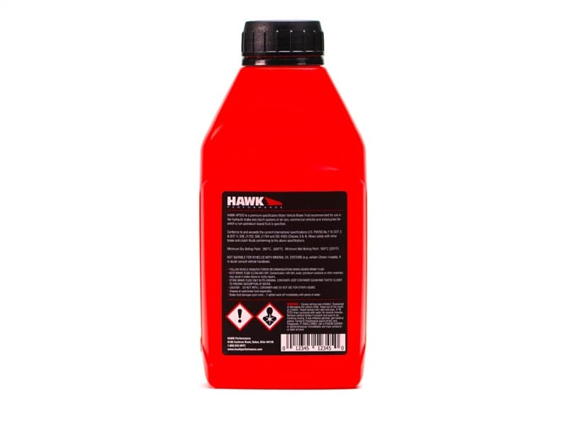 Hawk Performance Brake Fluid DOT 4 500ml Bottle - Image 4