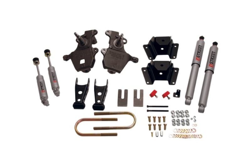 Belltech Lowering Kit with SP Shocks for Sport Truck SUV Complete System - Image 2