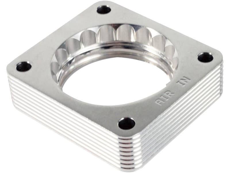 aFe Silver Bullet Throttle Body Spacer for Improved Airflow T-6061 Billet Alu... - Image 4
