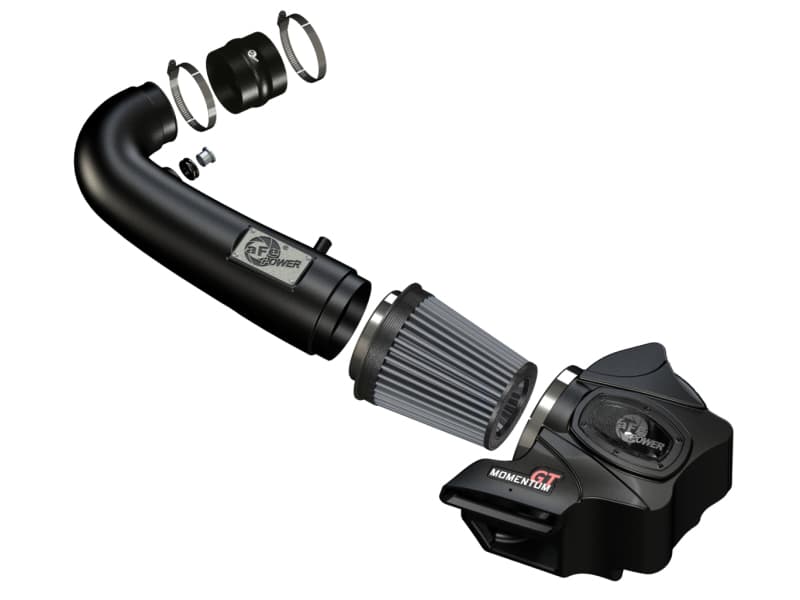 aFe Momentum GT Cold Air Intake for Chevy C6 One-Piece Housing 8" 3-Layer Filter - Image 3