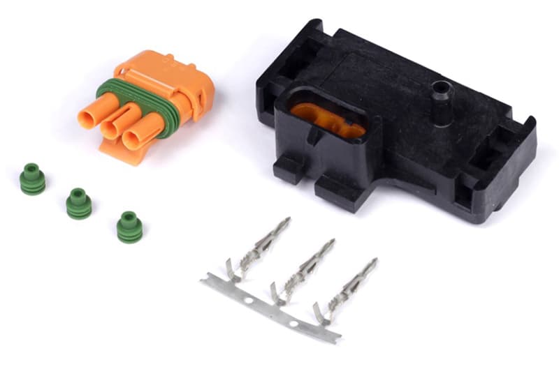 Haltech 3 Bar GM MAP Sensor with Plug & Pins