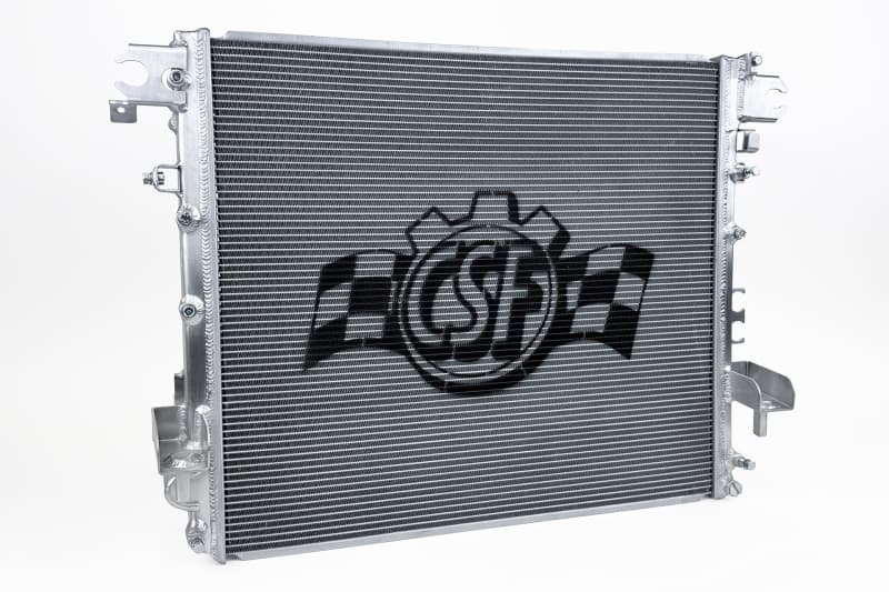 CSF Radiator 2-Row 42mm Aluminum Core with B-Tube Technology