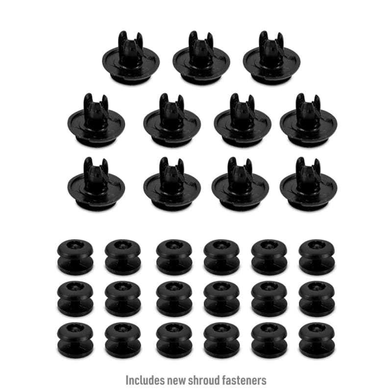 Mishimoto Top Mount Intercooler Kit for 2022+ Subaru WRX FA24 Engine - Image 3