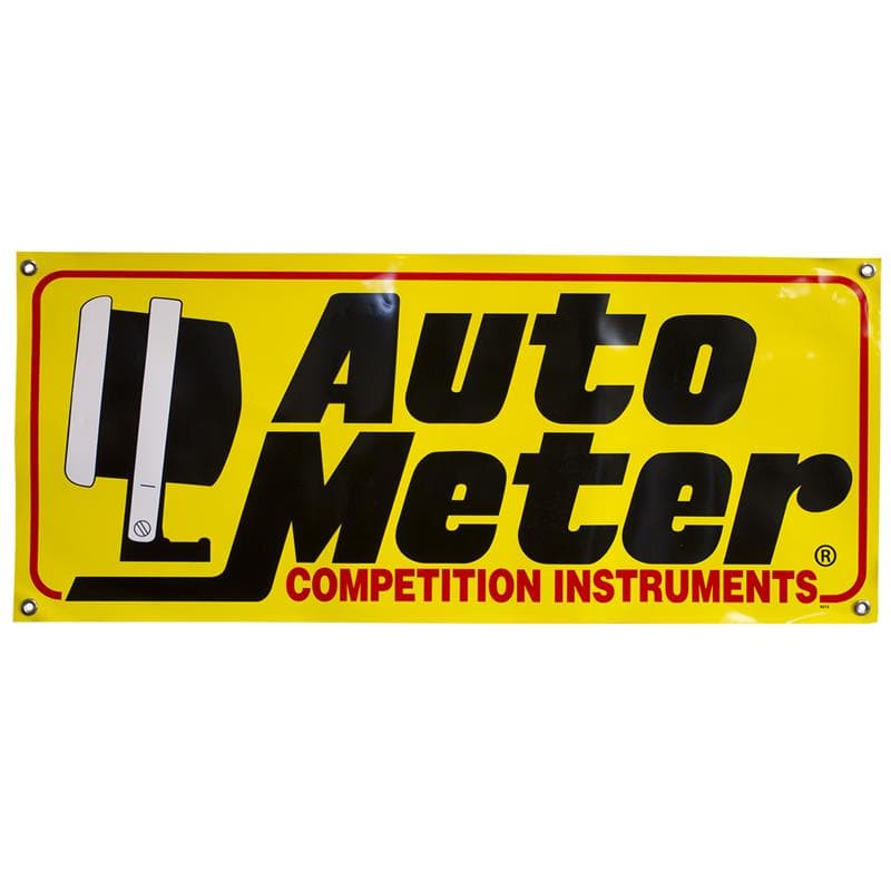 AutoMeter Competition Instruments Banner 3ft - Image 2