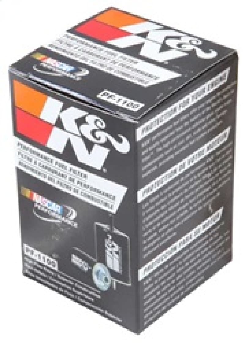 K&N Engineering Inline Fuel Filter High Flow Carbon Steel Housing PF-1100 - Image 5