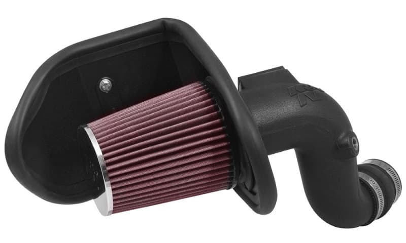 K&N Engineering 57 FIPK Air Intake for Increased Airflow HDPE Tube