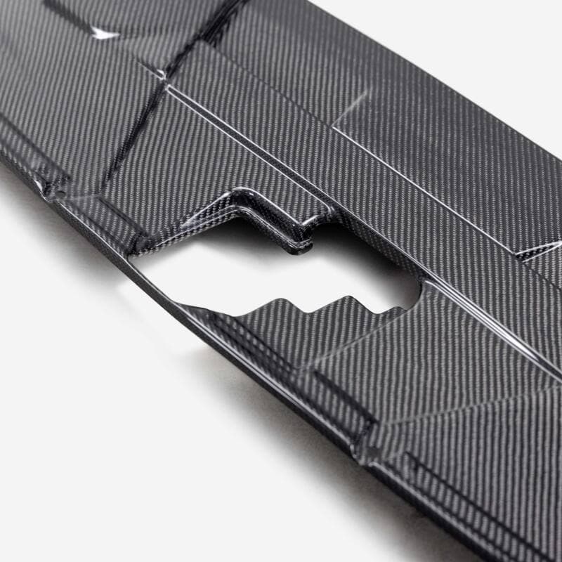 Anderson Composites Radiator Cover for Ford Mustang 2024+ Carbon Fiber - Image 4