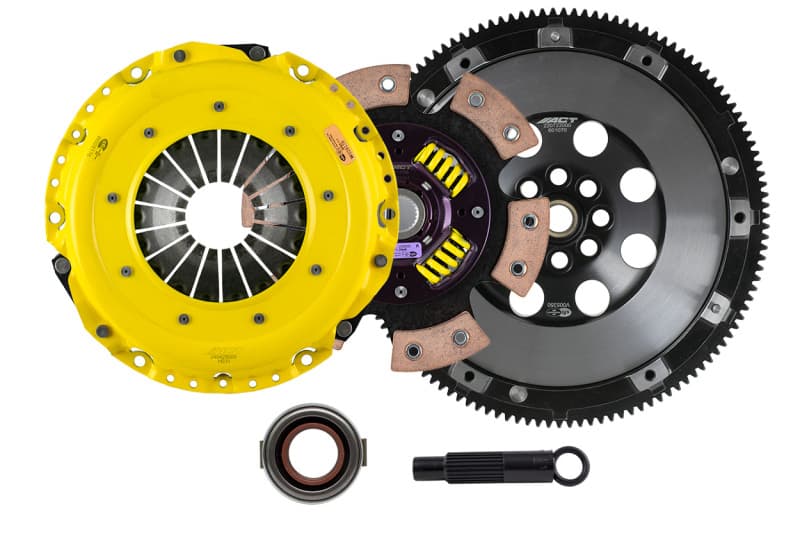 ACT HD/Race Clutch Kit for Chevy C6 Heavy Duty 6-Pad Spring-Centered Disc