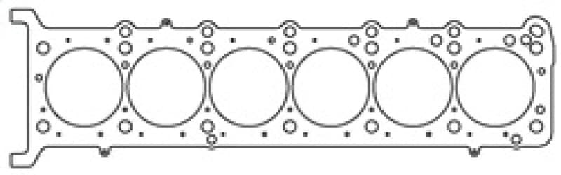 Cometic Gasket MLS Head Gasket 0.051" Thickness Multi-Layer Steel - Image 2