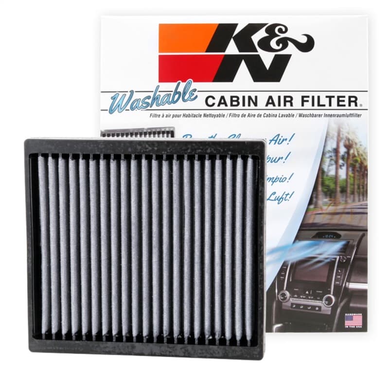 K&N Engineering Cabin Air Filter Washable High-Flow Synthetic Material - Image 5