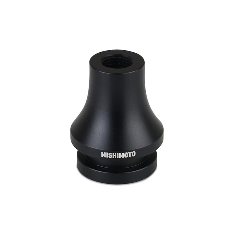 Mishimoto Shift Boot Retainer CNC 6061 Aluminum Anodized Black - Image 3