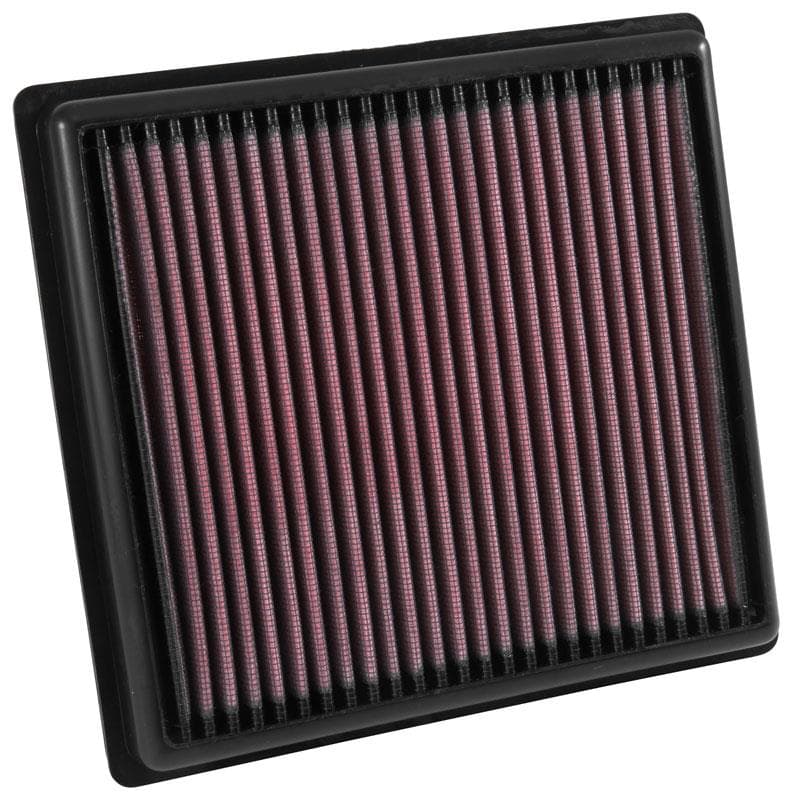 K&N Engineering Drop-In High-Flow Washable Air Filter 33-3060 - Image 2