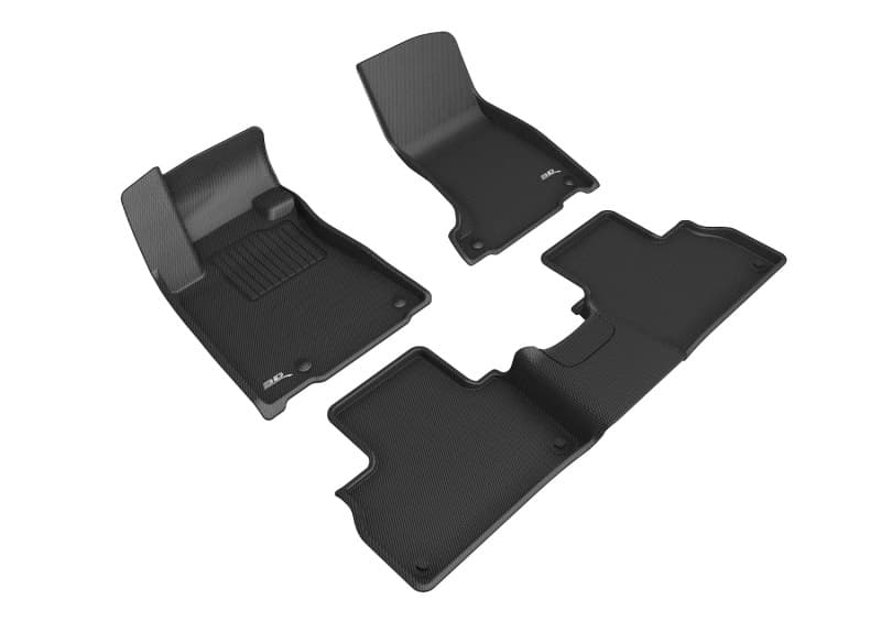 3D MAXpider KAGU Series All-Weather Floor Mats for Custom Fit Vehicles
