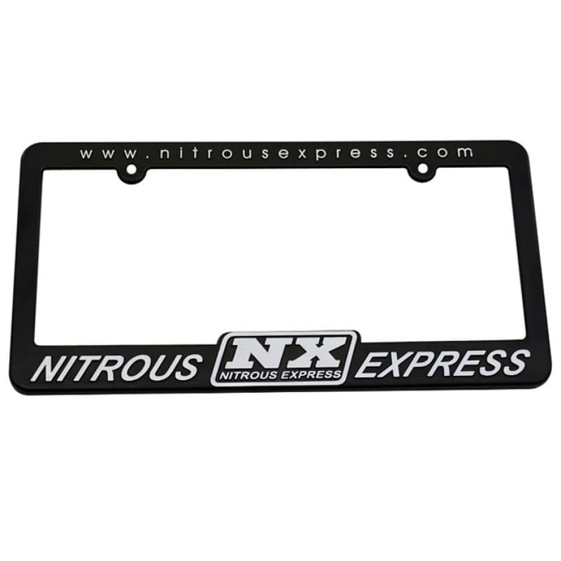Nitrous Express License Plate Frame - Image 2