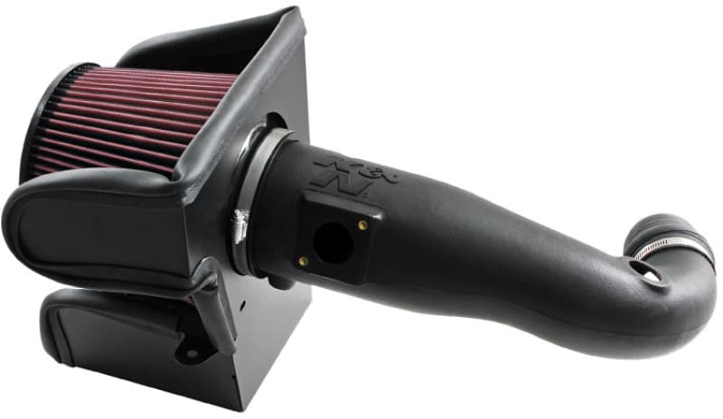 K&N Engineering 57 FIPK Air Intake for Chevy C6 HDPE Tube High-Flow Filter