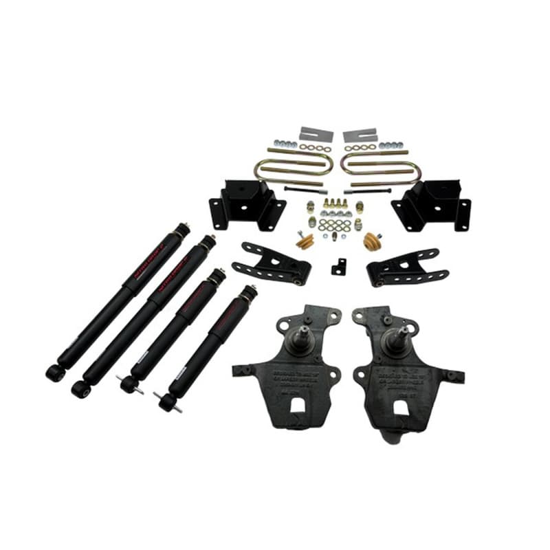 Belltech Lowering Kit for Sport Truck SUV with ND2 Nitro Drop 2 Shocks - Image 4