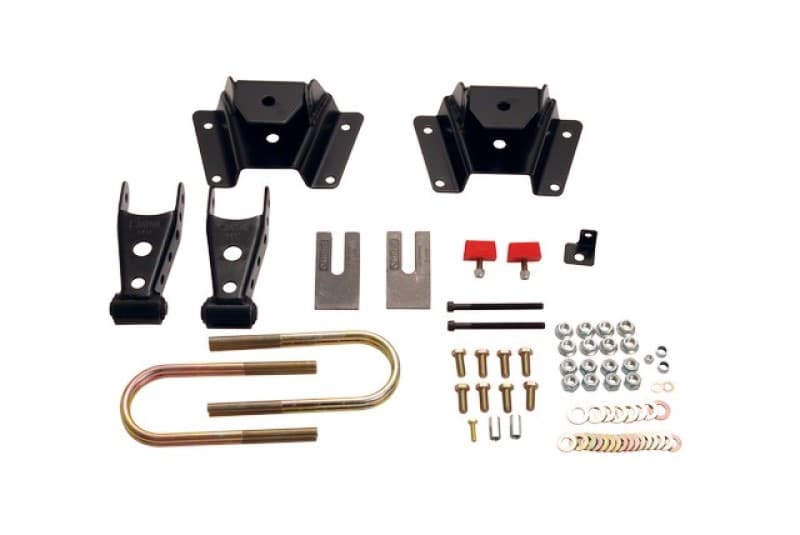 Belltech Shackle Kit for Leaf Spring Sport Trucks SUVs Lowering Up to 5" - Image 2