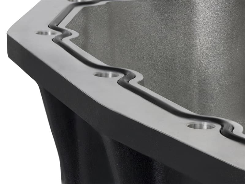 aFe Engine Oil Pan for Ford Super Duty F-250/F-350 Power Stroke A356 Cast Alu... - Image 5