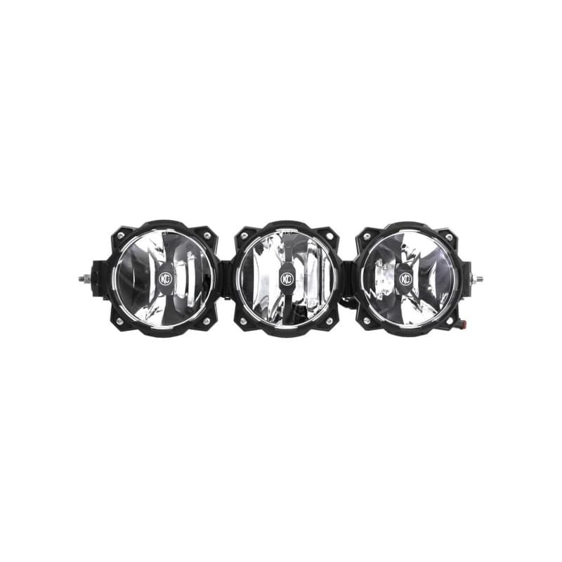 KC HiLiTES Gravity LED Pro6 Light Bar 160W 18,400 Lumens - Image 3