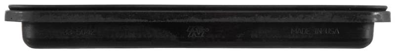 K&N Engineering Drop-In Air Filter Washable Reusable High-Flow 33-5042 - Image 4