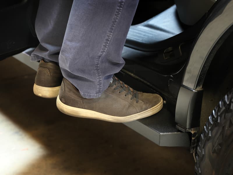 aFe Terra Guard Trail Step for Subaru Outback Steel Construction High Grip Pad - Image 5