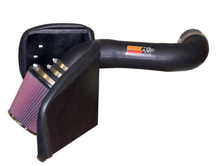 K&N Engineering 57 FIPK Air Intake for Increased Airflow with HDPE Tube - Image 3