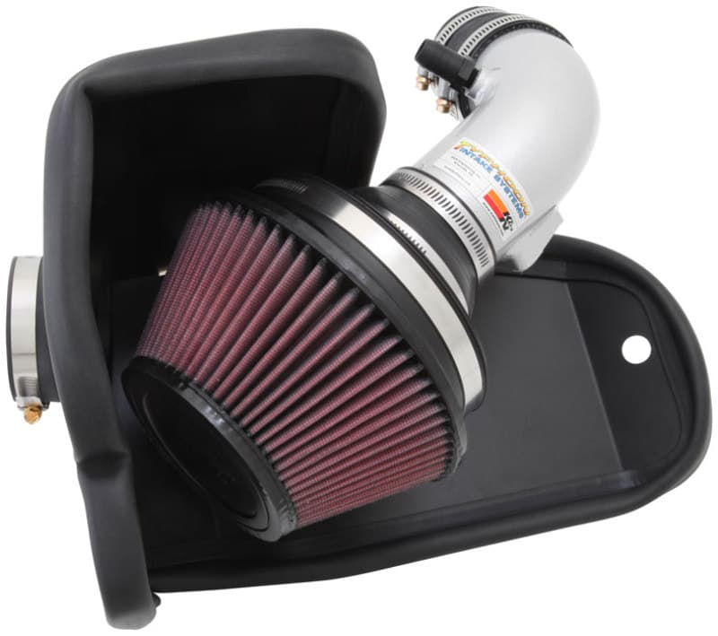 K&N Engineering 69 Typhoon Cold Air Intake for Chevy C6 Mandrel-Bent Aluminum - Image 3