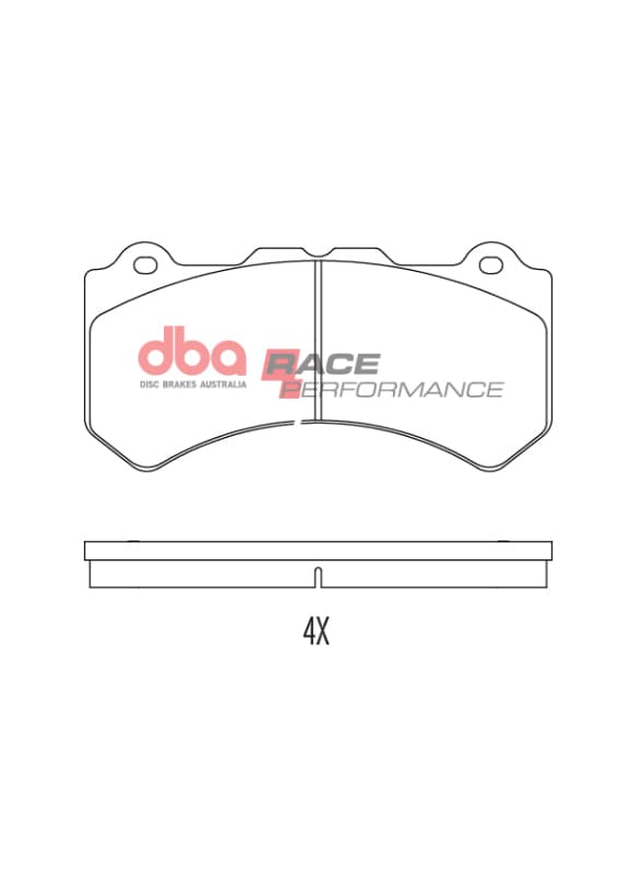 DBA RP Performance Brake Pads