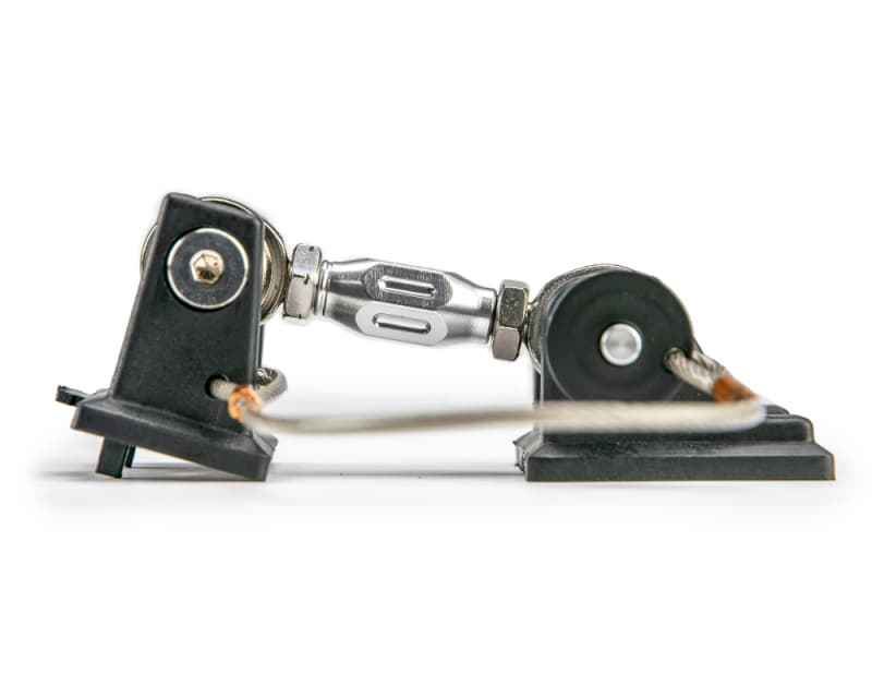 DV8 Offroad Hood Hold Downs for Jeep Wrangler JK Durable Steel Locking Kit - Image 5