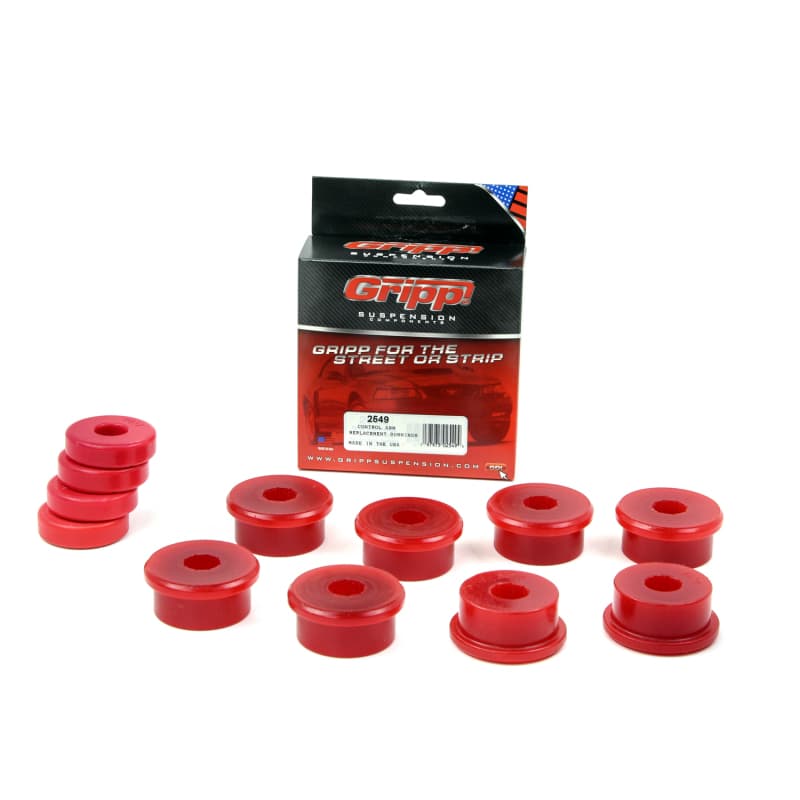 BBK Control Arm Bushing Kit for Chevy C6 Durable Rubber Bushings