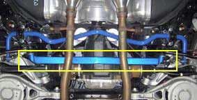 Cusco Power Brace Rear for CKV36 NJ50