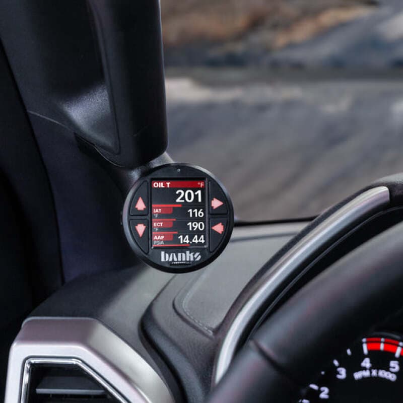Banks Power iDash Stealth Gauge Mounts for 2015-2020 F150 & 2017-2022 Super Duty - Image 4