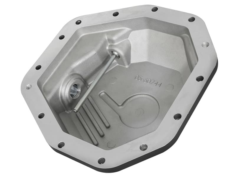 aFe Rear Differential Cover for Trucks 5-Quart Capacity Magnetic Plugs - Image 3
