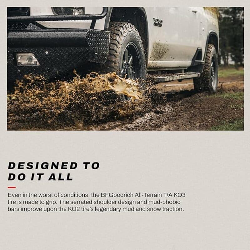 BFGoodrich All Terrain T/A KO3 LT275/60R20 119/116S Tires - Image 4