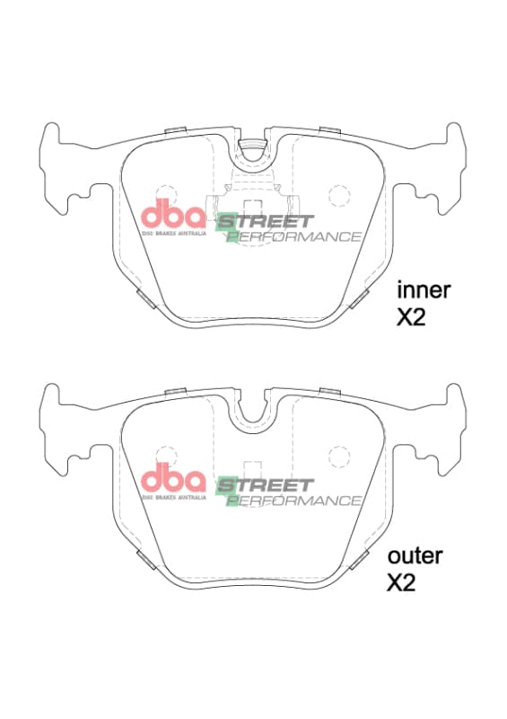 DBA SP Performance Brake Pads