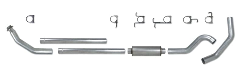 Diamond Eye Performance Turbo Back Exhaust Kit Aluminized Steel - Image 5