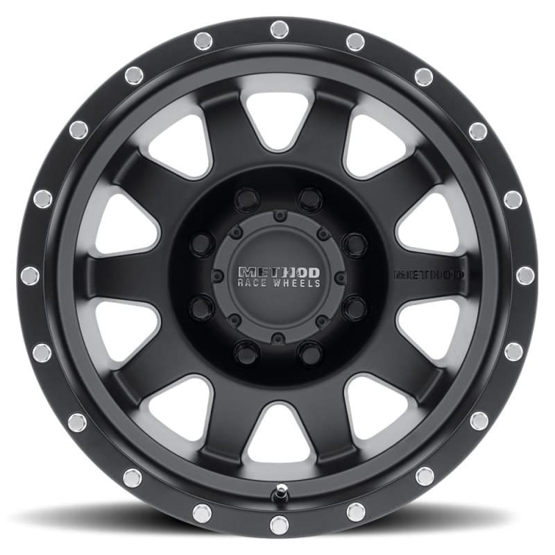 Method Wheels MR301 10-Spoke Standard Wheel with Replaceable Lip Bolts - Image 2