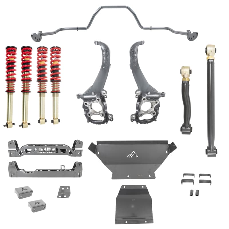 Belltech Lift Kit for 2021+ Ford Bronco 4WD 4"-7.5" Complete Suspension - Image 2
