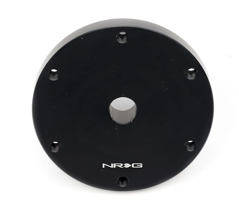 NRG Short Hub Adapter for Thrustmaster Black