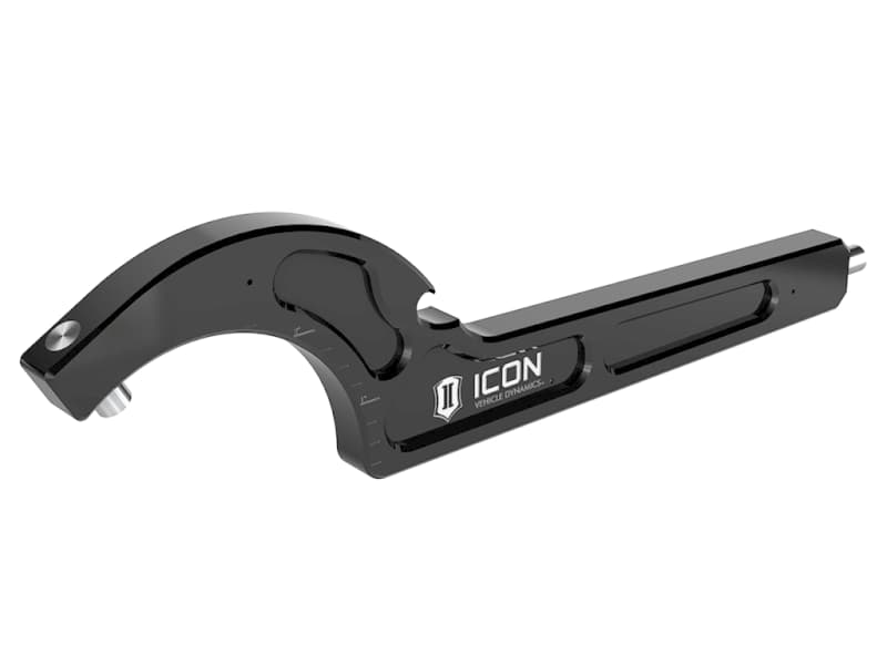 ICON Coilover Adjustment Tool with Magnetic Allen Wrench and Measurement Mark... - Image 2