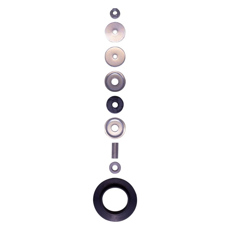 Bilstein B8 6112 Suspension Kit for Front Lift 0-2.75" with 60mm Shock Absorbers - Image 3