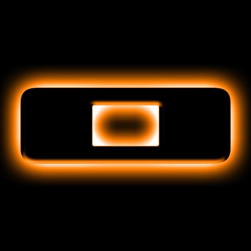 ORACLE Lighting LED Illuminated Emblems Universal Edge-Lit Letters